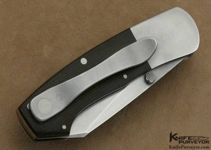 Scott Sawby Custom Knife Desert Ironwood & S30V Combat Utility  Selfloc - Image 3