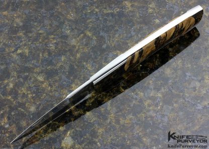 Scott Sawby Custom Knife Mammoth Tooth Scaled "Kittiwake-Swift" Self-Lock - Image 4