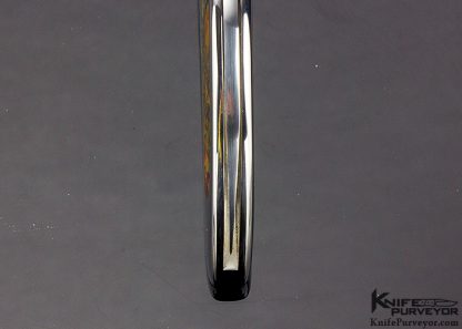 Scott Sawby Custom Knife Merganser Pietersite Button Lock - Image 6