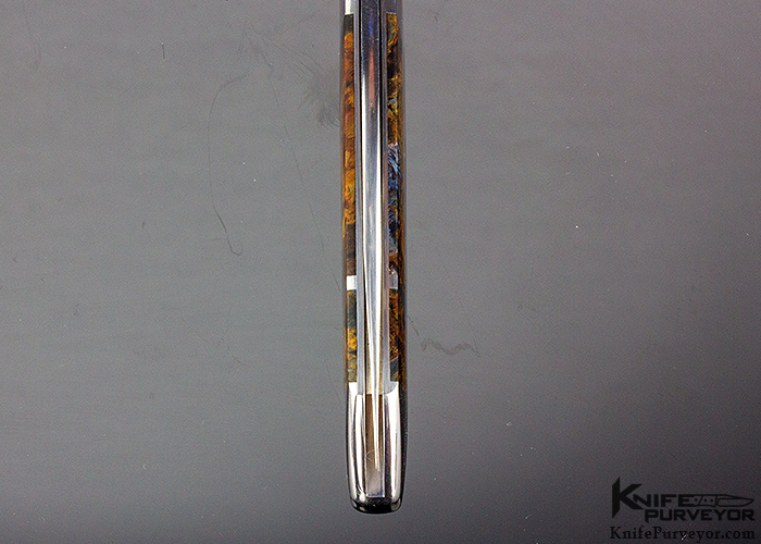 Scott Sawby Custom Knife Pietersite Self Lock "Skimmer" - Image 6