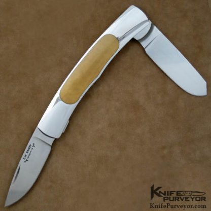 Scott Sawby Custom Knife Multiblade Interframe Selflock