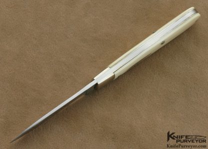 Seiichi Tasaki Custom Knife  Coke Bottle Slip Joint - Image 4