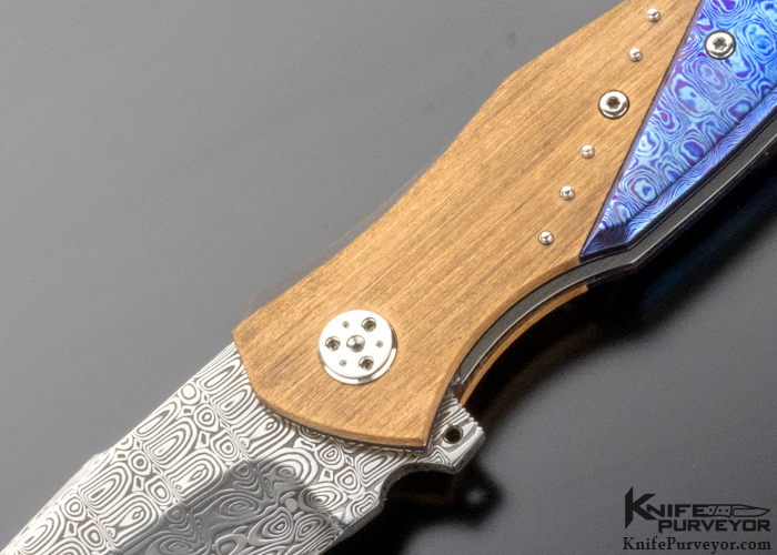 Custom Knives Handmade by Sergio Consoli For Sale by Knife Treasures