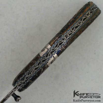 Shane Taylor Custom Knife Based on a Poem by Alfred Lloyd Tennyson - Image 4