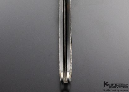 Shaun and Sharla Hansen Custom Knife Art D/A Auto Linerlock Dagger - Image 7