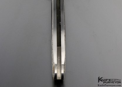 Shaun and Sharla Hansen Custom Knife Art D/A Auto Linerlock Dagger - Image 6