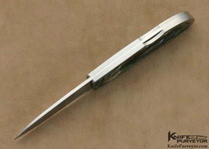 Shun Fujikawa Custom Knife Abalone Lockback Folder - Image 4