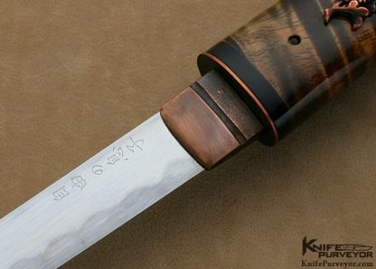 Scott Slobodian Custom Knife Destiny Model Tanto - Image 2