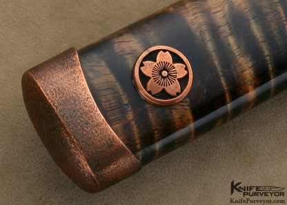Scott Slobodian Custom Knife Destiny Model Tanto - Image 5