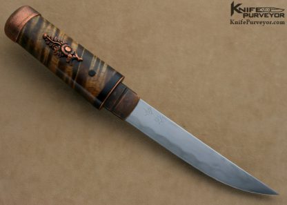 Scott Slobodian Custom Knife Destiny Model Tanto - Image 10