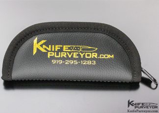 4.5" Padded Zippered Case w/ KnifePurveyor Logo