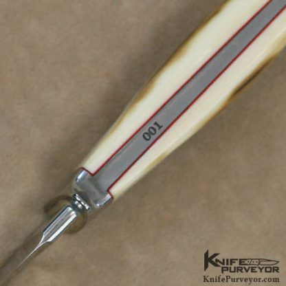 SR Johnson Custom Knife Pocket Warncliff #001 - Image 4