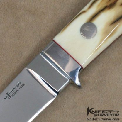 SR Johnson Custom Knife Pocket Warncliff #001 - Image 2