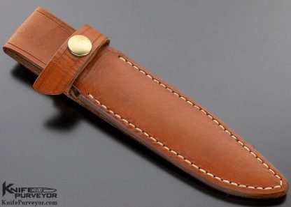 Collaboration Dietmar Kressler and SR Johnson Custom Knife Ironwood - Image 7