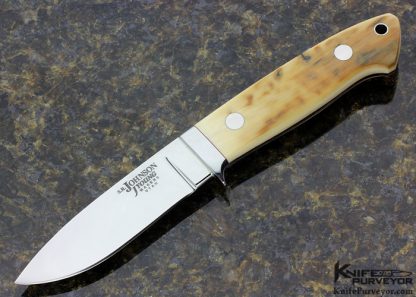 S.R. Johnson and John Young Collaboration Mammoth Drop Point Hunter