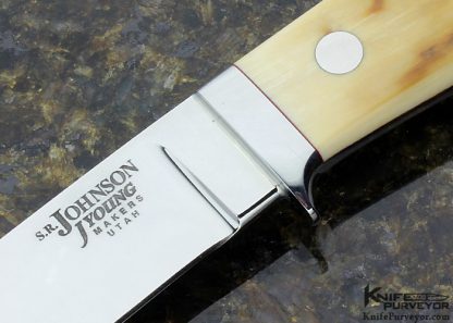 S.R. Johnson and John Young Collaboration Mammoth Drop Point Hunter - Image 2