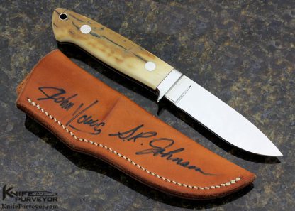 S.R. Johnson and John Young Collaboration Mammoth Drop Point Hunter - Image 3