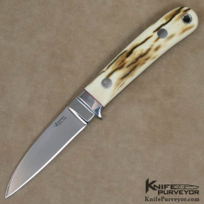 SR Johnson Custom Knife Pocket Warncliff #001