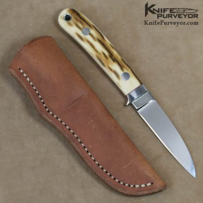 SR Johnson Custom Knife Pocket Warncliff #001 - Image 5