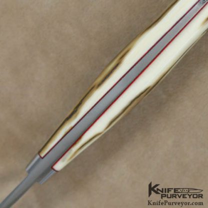 SR Johnson Custom Knife Pocket Warncliff #001 - Image 3