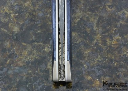 Stan Motiz Custom Knife Oosic Automatic Swing Guard Double Bolstered - Image 7
