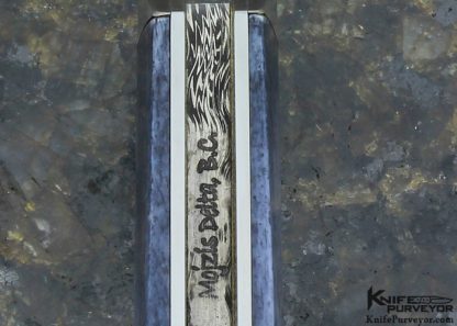 Stan Motiz Custom Knife Oosic Automatic Swing Guard Double Bolstered - Image 6