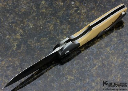 Stan Wilson Custom Knife Westinghouse Micarta NFF - Image 5