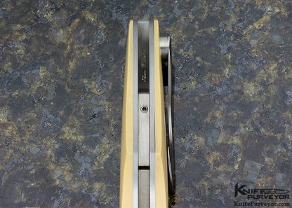 Stan Wilson Custom Knife Westinghouse Micarta NFF - Image 6
