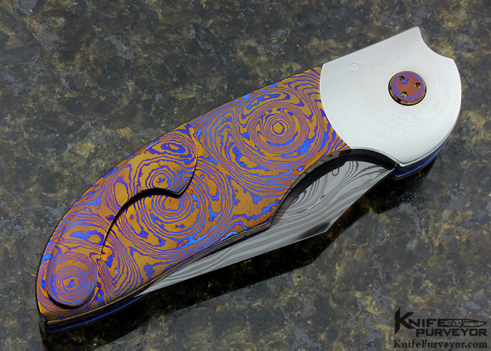 Stan Wilson Custom Knife Chad Nichols 