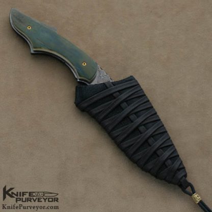 Stan Wilson Custom Knives Damascus Necker - Image 5