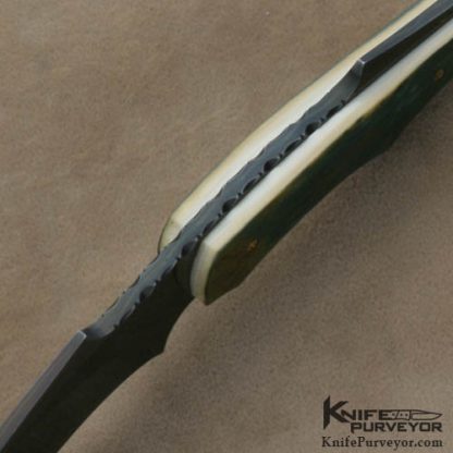 Stan Wilson Custom Knives Damascus Necker - Image 6