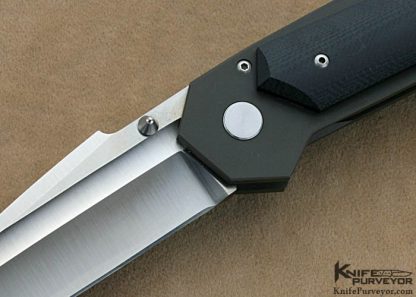 Stan Wilson Custom Knife Extreme Tachtical Folder - Image 2