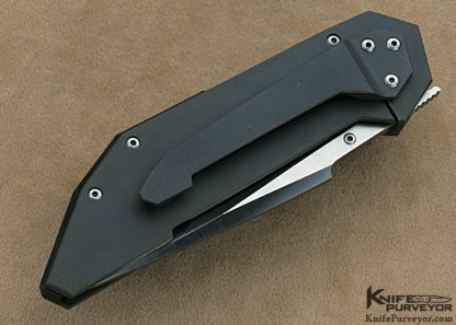 Stan Wilson Custom Knife Extreme Tachtical Folder - Image 3