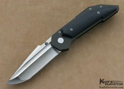 Stan Wilson Custom Knife Extreme Tachtical Folder