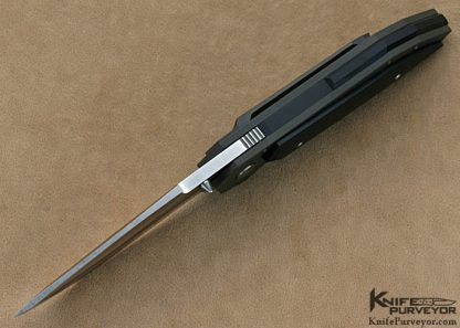 Stan Wilson Custom Knife Extreme Tachtical Folder - Image 4