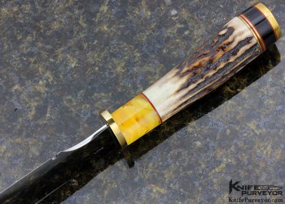 Craig Steketee Custom Knife Clip Point Hunter - Image 5