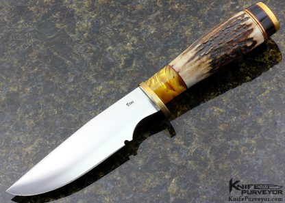Craig Steketee Custom Knife Clip Point Hunter