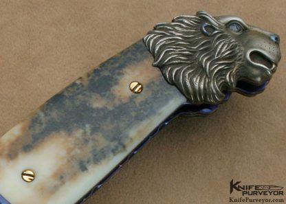 Stephen Olszewski Custom Knife "Crusader" Lever Release Linerlock - Image 2