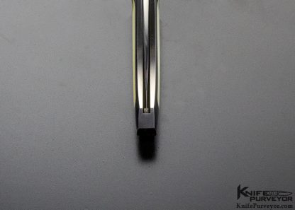 Steve Hoel Custom Knife Interframe Fossil Walrus Coke Bottle - Image 7