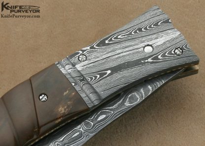 Steve Hill Custom Knife "Dangerous Purves" Auto - Image 4