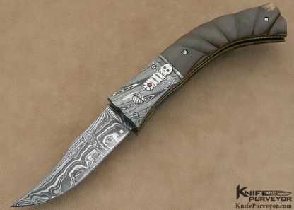 Steve Hill Custom Knife "Dangerous Purves" Auto