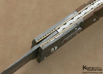 Steve Hill Custom Knife "Dangerous Purves" Auto - Image 7
