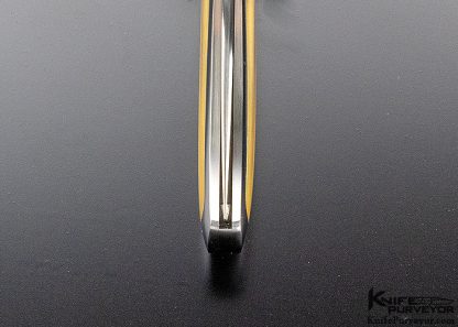 Steve Hoel Custom Knife Sheep Horn Interframe Lockback - Image 8