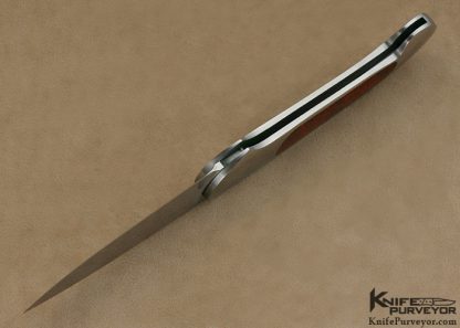 Steve Hoel Custom Knife Interframe Lockback - Image 5