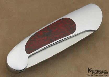 Steve Hoel Custom Knife Interframe Lockback - Image 3