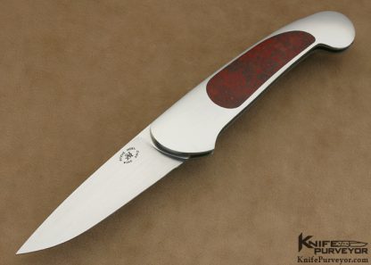 Steve Hoel Custom Knife Interframe Lockback