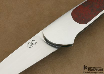 Steve Hoel Custom Knife Interframe Lockback - Image 2