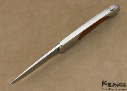 Steve Hoel Custom Knife Interframe Lockback - Image 4