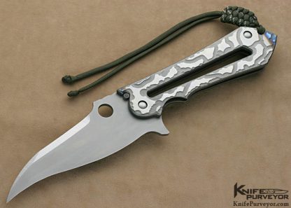 Steve Ryan Custom Knives Monster Fang Tactical Frame Lock