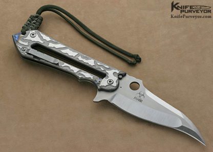 Steve Ryan Custom Knives Monster Fang Tactical Frame Lock - Image 7